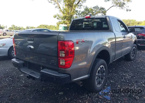 2021 Ford Ranger Xl from USA, damaged, VIN 1FTER1FH8MLD14353